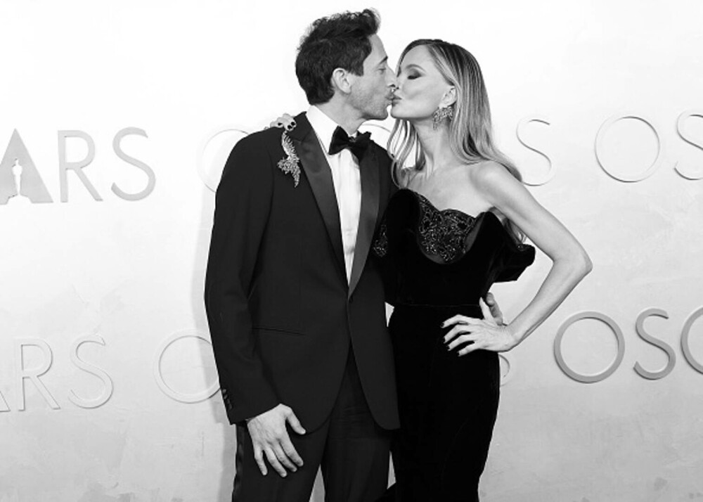 Premiile Oscar 2025. Cele mai îndrăgite cupluri și momentele lor romantice de pe covorul roșu. GALERIE FOTO - Imaginea 33