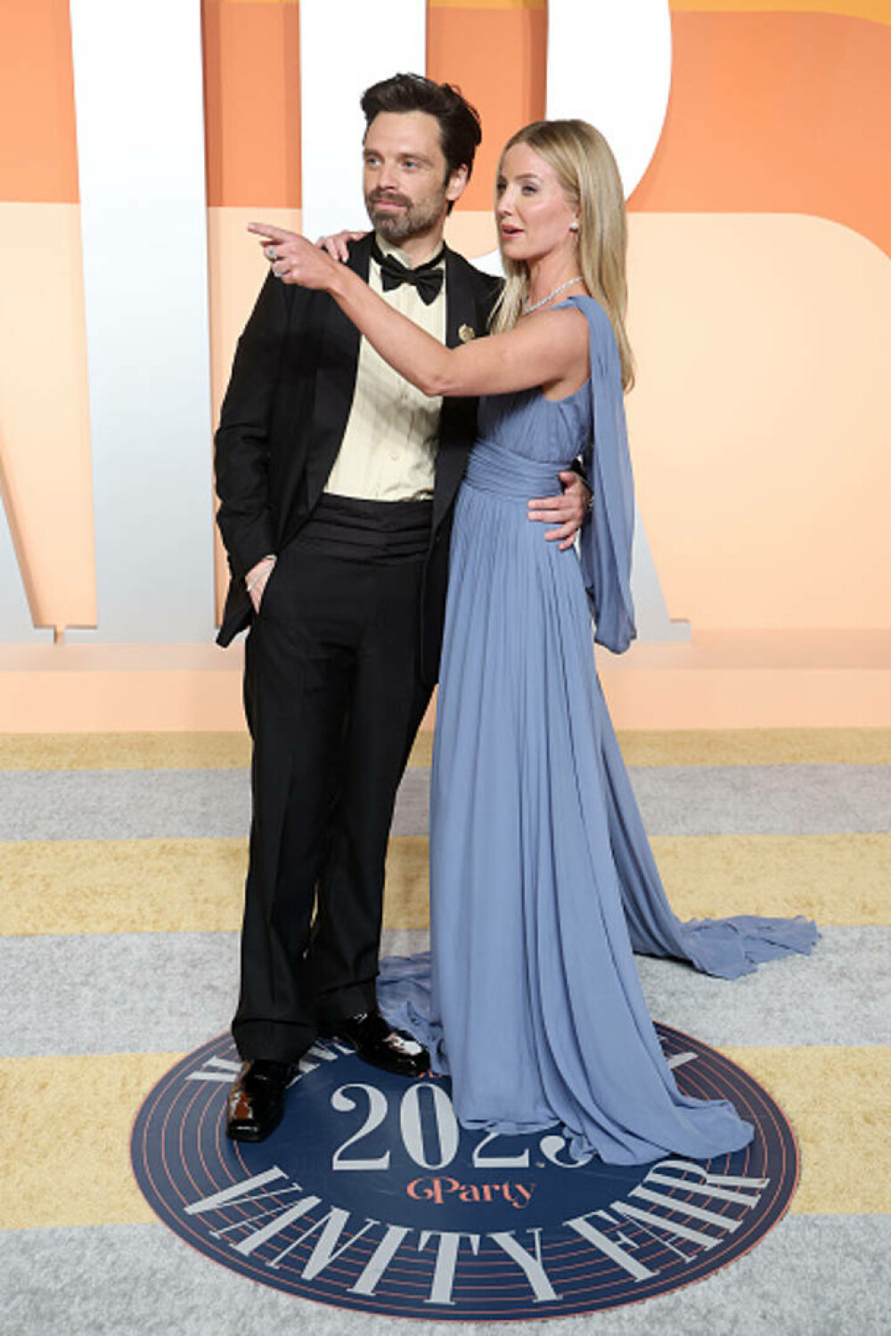 Premiile Oscar 2025. Cele mai îndrăgite cupluri și momentele lor romantice de pe covorul roșu. GALERIE FOTO - Imaginea 38