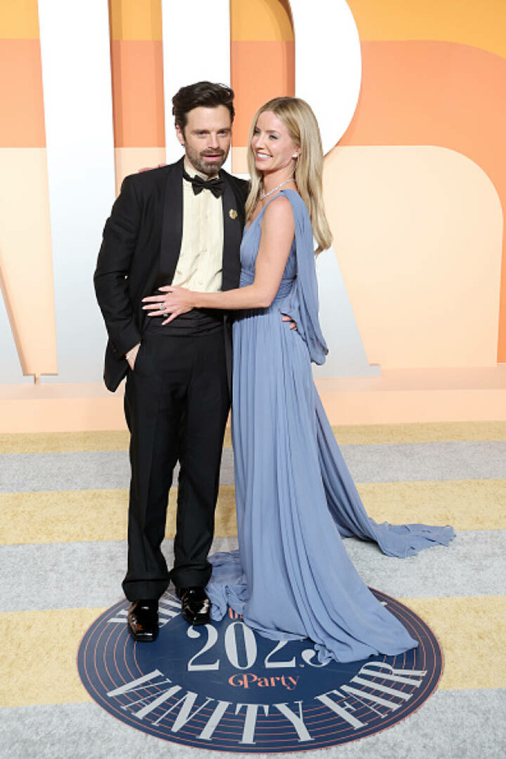 Premiile Oscar 2025. Cele mai îndrăgite cupluri și momentele lor romantice de pe covorul roșu. GALERIE FOTO - Imaginea 39