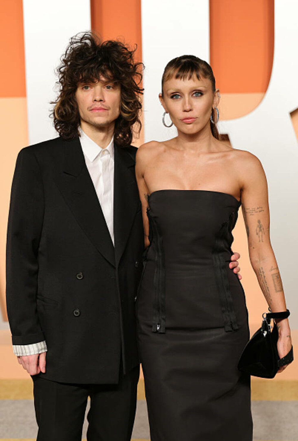 Premiile Oscar 2025. Cele mai îndrăgite cupluri și momentele lor romantice de pe covorul roșu. GALERIE FOTO - Imaginea 43