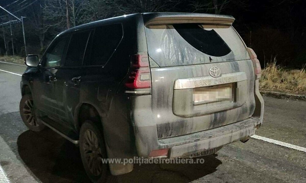 Mașini de lux furate, în valoare de 115.000 de euro, au fost descoperite în Vaslui. Autoturismele au fost confiscate. FOTO - Imaginea 4