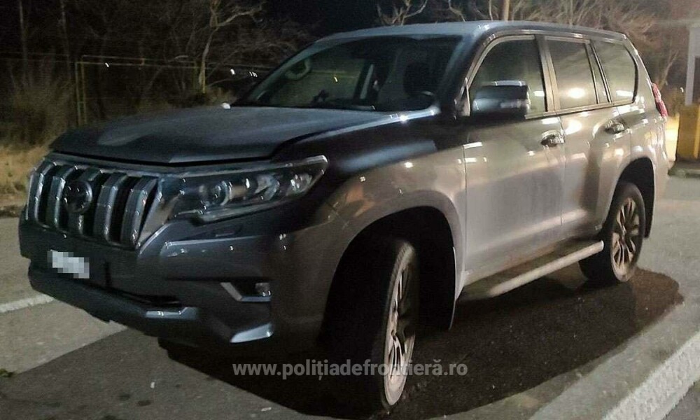 Mașini de lux furate, în valoare de 115.000 de euro, au fost descoperite în Vaslui. Autoturismele au fost confiscate. FOTO - Imaginea 5
