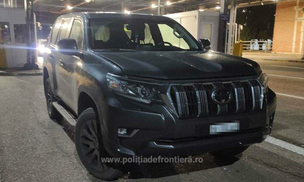Mașini de lux furate, în valoare de 115.000 de euro, au fost descoperite în Vaslui. Autoturismele au fost confiscate. FOTO - Imaginea 6