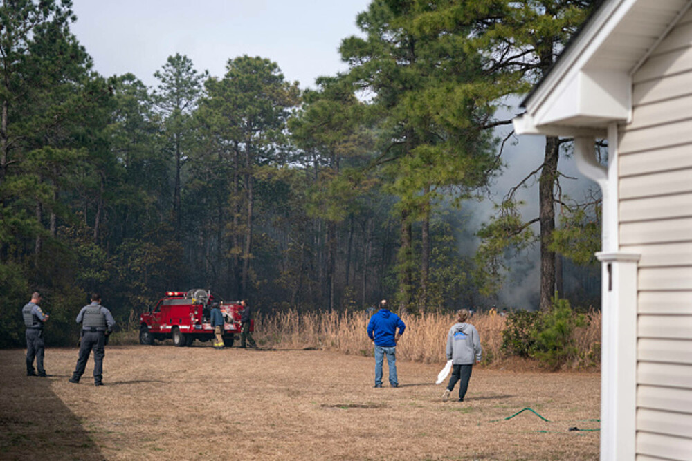 Incendiile violente fac prăpăd în SUA. A fost declarată stare de urgenţă în Carolina de Sud. GALERIE FOTO & VIDEO - Imaginea 13