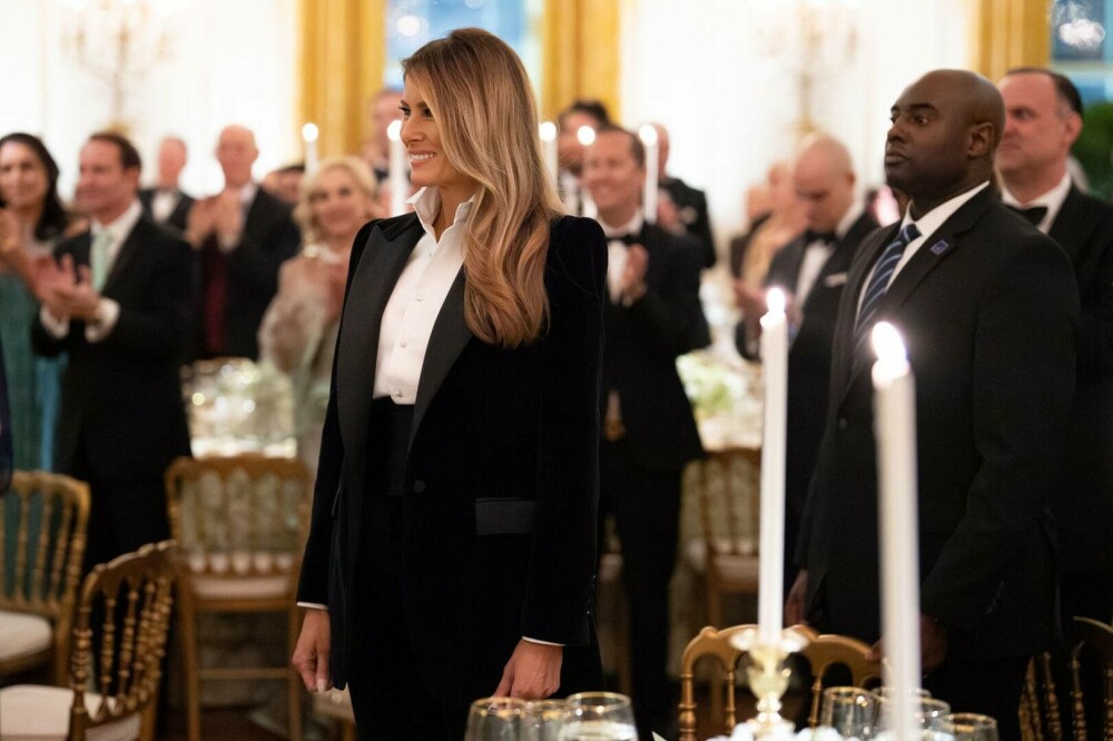 Melania Trump împlineşte 55 de ani. De la topmodel sloven la primă doamnă a Statelor Unite ale Americii. GALERIE FOTO - Imaginea 57