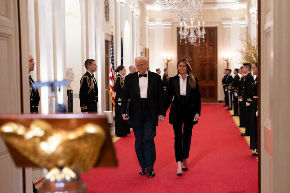 Un biograf spune că Trump s-a despărțit de Prima Doamnă, Melania. Reacția vehementă a Casei Albe - Imaginea 28