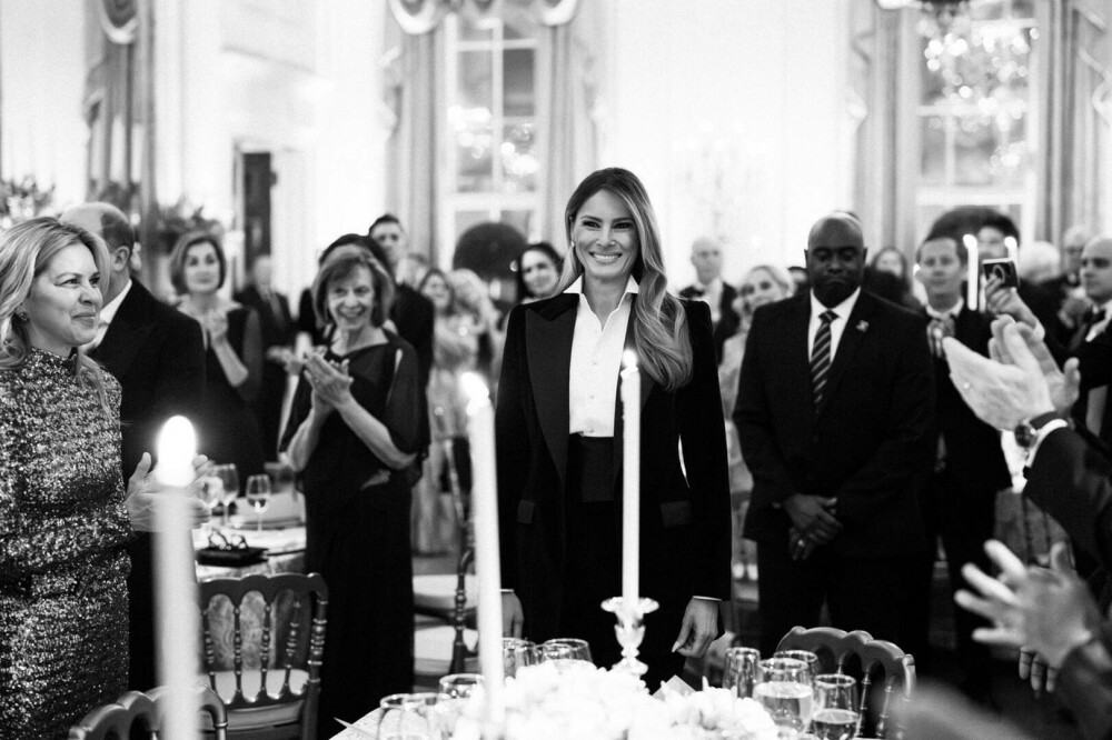 Melania Trump împlineşte 55 de ani. De la topmodel sloven la primă doamnă a Statelor Unite ale Americii. GALERIE FOTO - Imaginea 55
