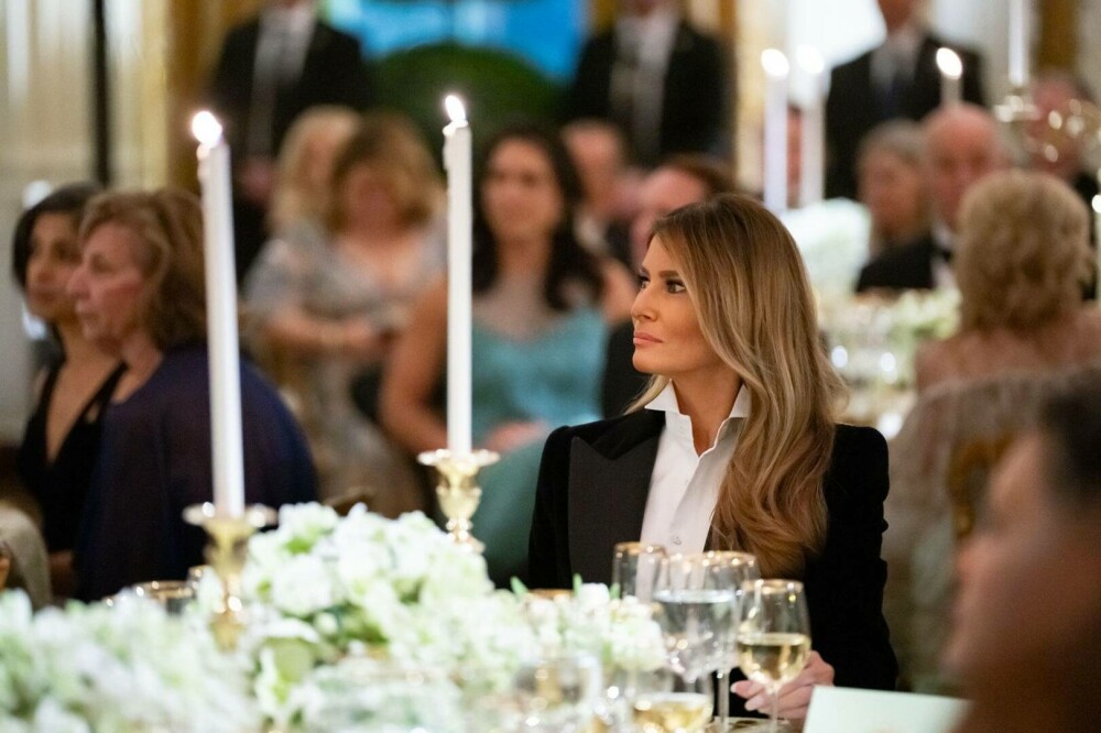 Melania Trump împlineşte 55 de ani. De la topmodel sloven la primă doamnă a Statelor Unite ale Americii. GALERIE FOTO - Imaginea 61