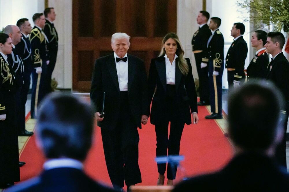 Melania Trump împlineşte 55 de ani. De la topmodel sloven la primă doamnă a Statelor Unite ale Americii. GALERIE FOTO - Imaginea 60
