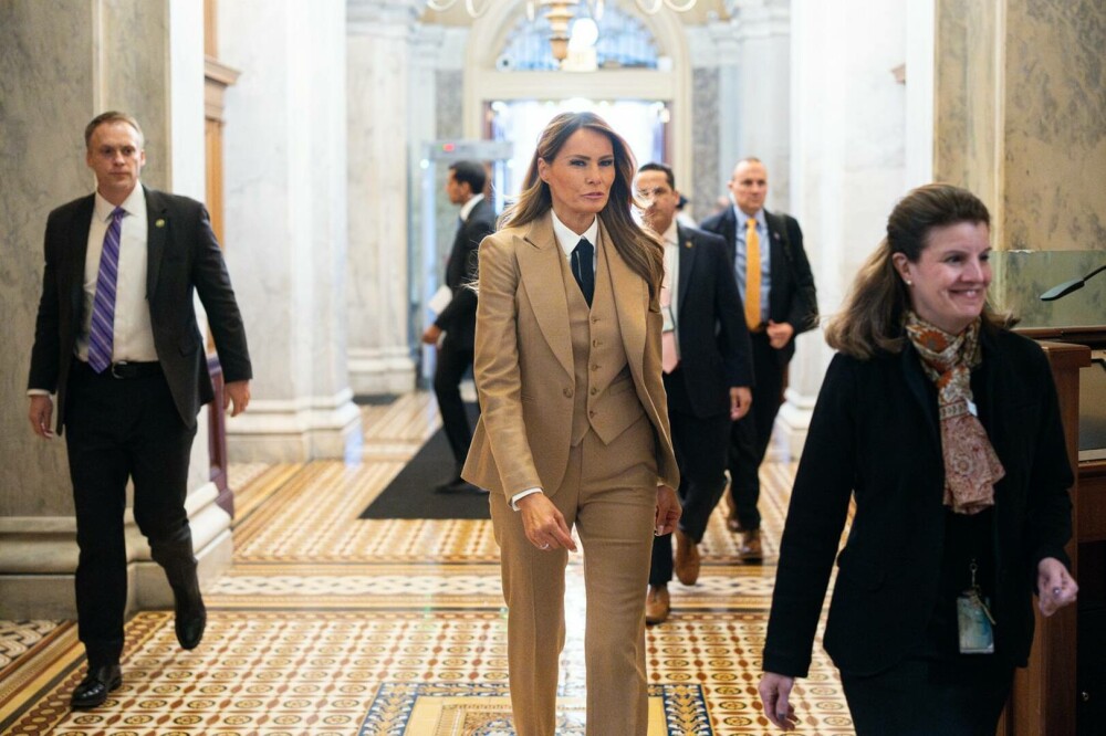 Melania Trump împlineşte 55 de ani. De la topmodel sloven la primă doamnă a Statelor Unite ale Americii. GALERIE FOTO - Imaginea 59
