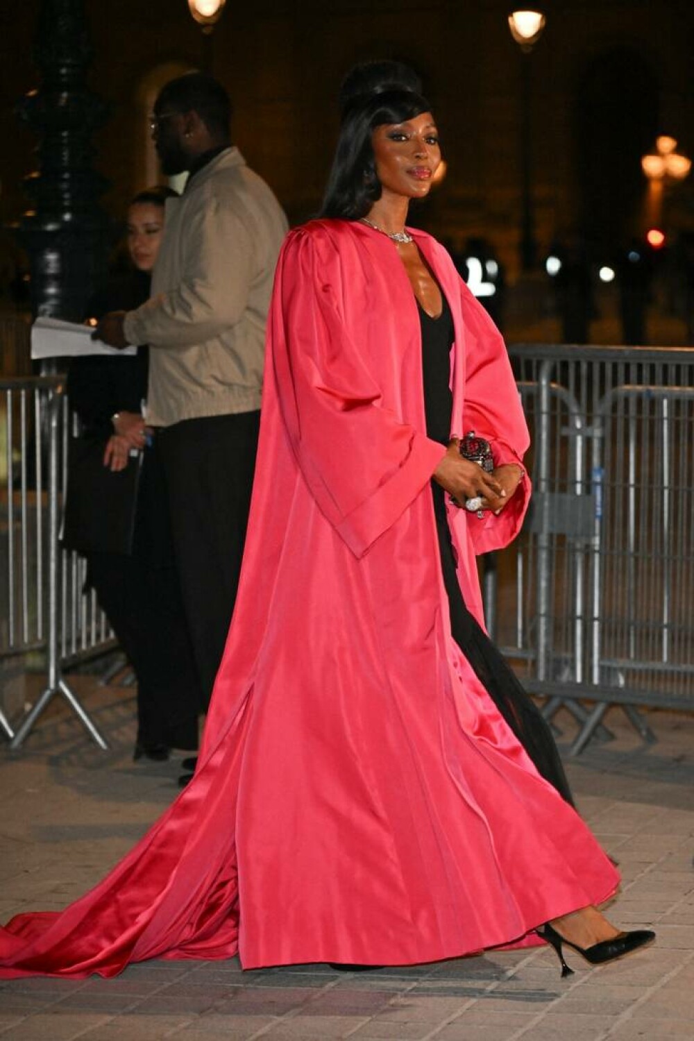 Naomi Campbell împlinește 55 de ani. Povestea primei femei de culoare care a apărut pe coperta „Vogue France” | FOTO - Imaginea 47