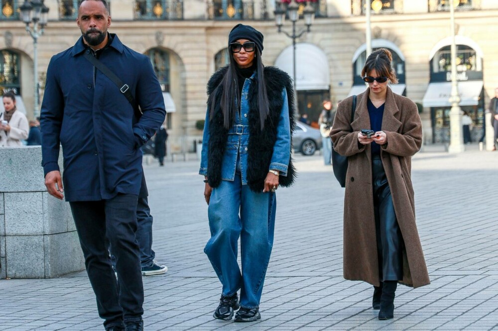 Naomi Campbell împlinește 55 de ani. Povestea primei femei de culoare care a apărut pe coperta „Vogue France” | FOTO - Imaginea 37