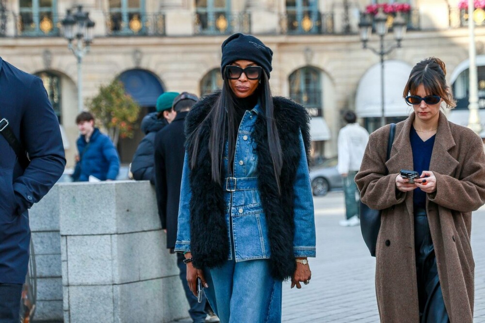 Naomi Campbell împlinește 55 de ani. Povestea primei femei de culoare care a apărut pe coperta „Vogue France” | FOTO - Imaginea 36