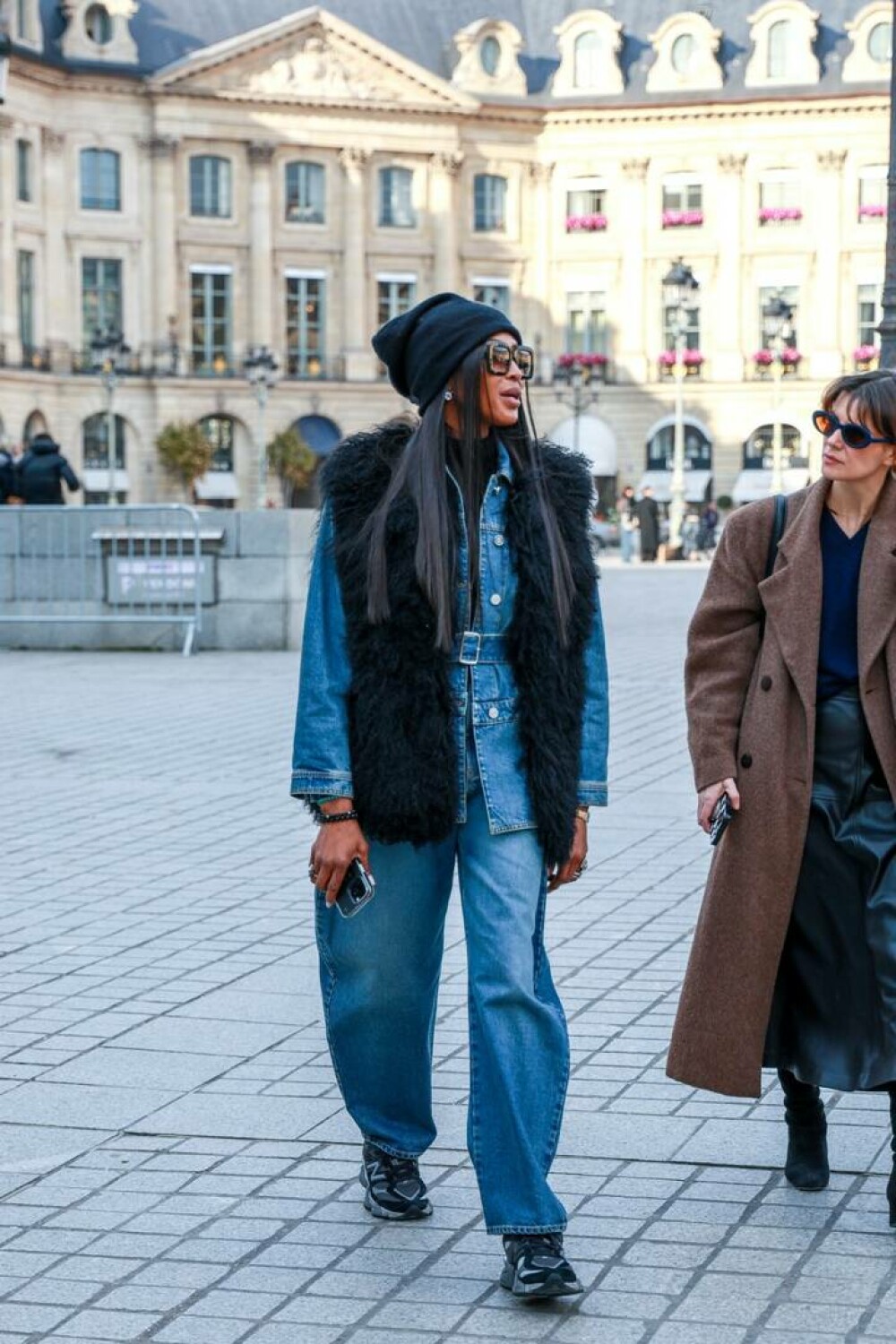 Naomi Campbell împlinește 55 de ani. Povestea primei femei de culoare care a apărut pe coperta „Vogue France” | FOTO - Imaginea 35
