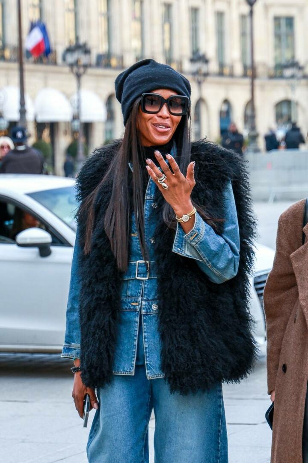 Naomi Campbell împlinește 55 de ani. Povestea primei femei de culoare care a apărut pe coperta „Vogue France” | FOTO - Imaginea 34