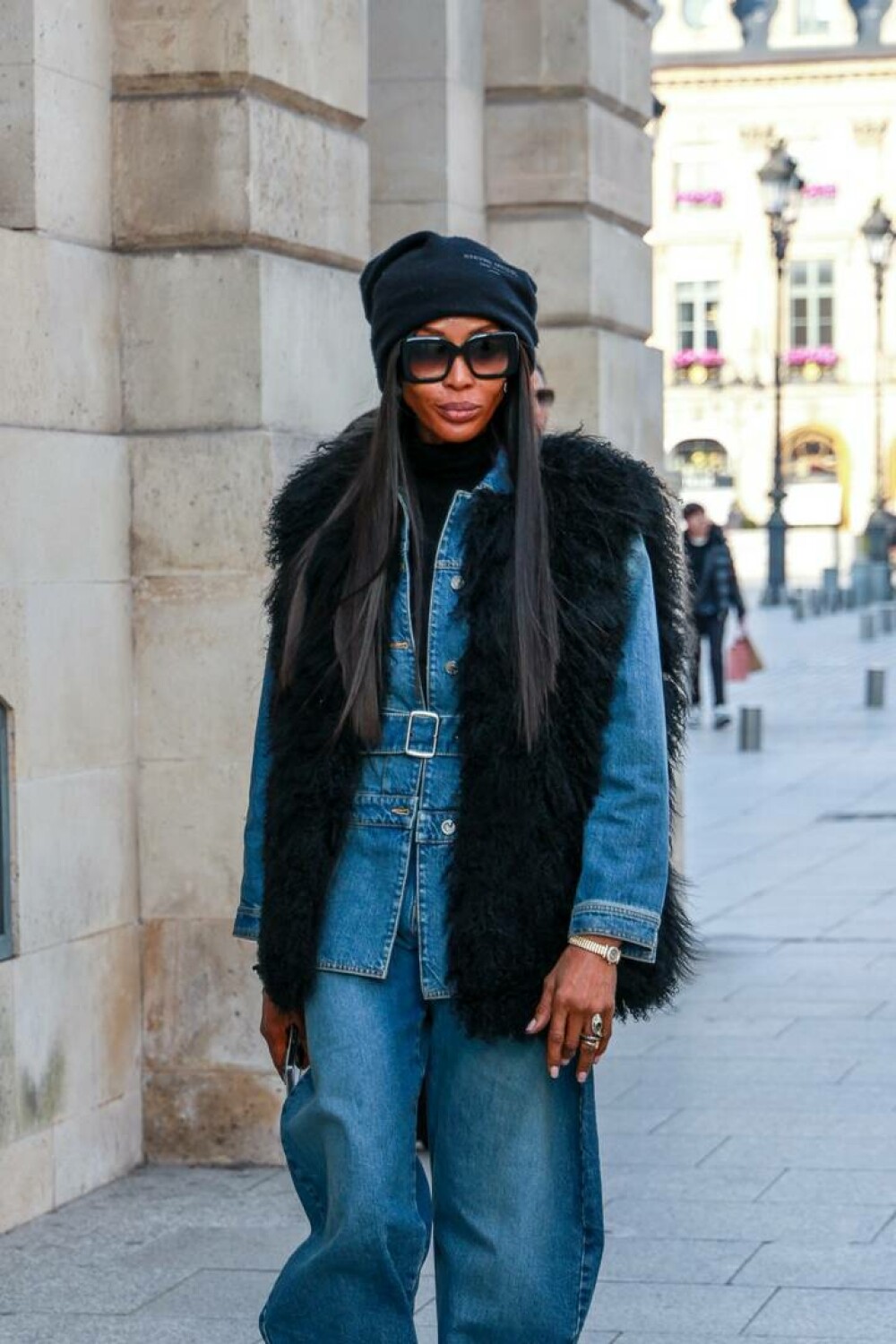 Naomi Campbell împlinește 55 de ani. Povestea primei femei de culoare care a apărut pe coperta „Vogue France” | FOTO - Imaginea 33