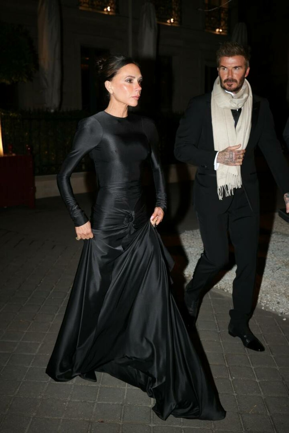 David Beckham și Victoria Beckham, plini de eleganță și rafinament, la Grand Fashion Dinner din Paris. FOTO - Imaginea 4