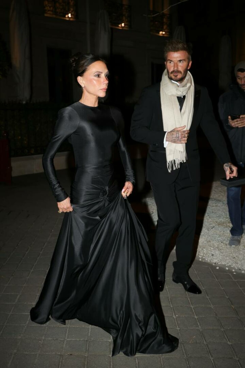 David Beckham și Victoria Beckham, plini de eleganță și rafinament, la Grand Fashion Dinner din Paris. FOTO - Imaginea 5