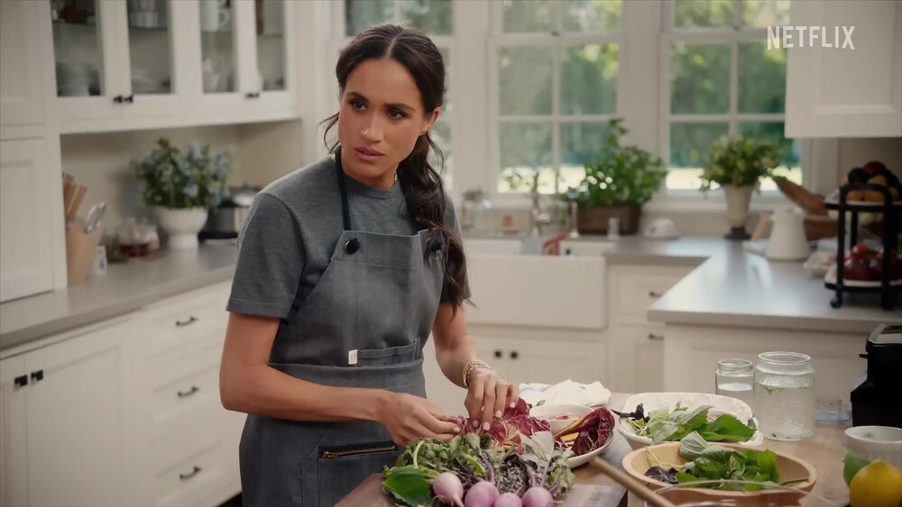 Meghan Markle, noi dezvăluiri despre începutul relației cu Prințul Harry. „Am intrat imediat în luptă împreună” - Imaginea 14