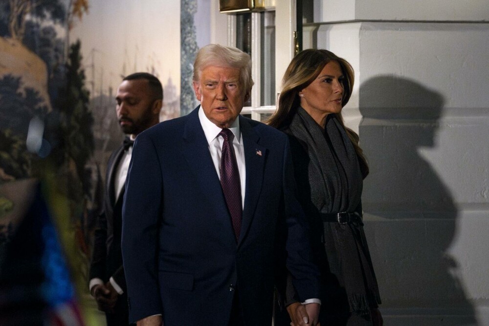 Un biograf spune că Trump s-a despărțit de Prima Doamnă, Melania. Reacția vehementă a Casei Albe - Imaginea 31