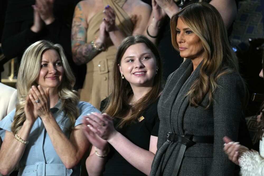 Melania Trump împlineşte 55 de ani. De la topmodel sloven la primă doamnă a Statelor Unite ale Americii. GALERIE FOTO - Imaginea 53