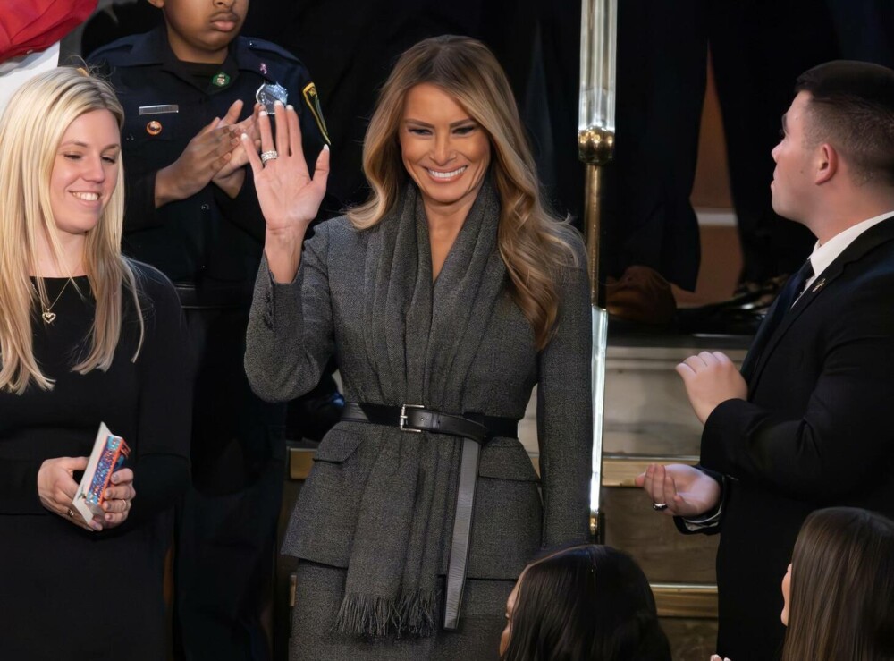 Melania Trump împlineşte 55 de ani. De la topmodel sloven la primă doamnă a Statelor Unite ale Americii. GALERIE FOTO - Imaginea 52