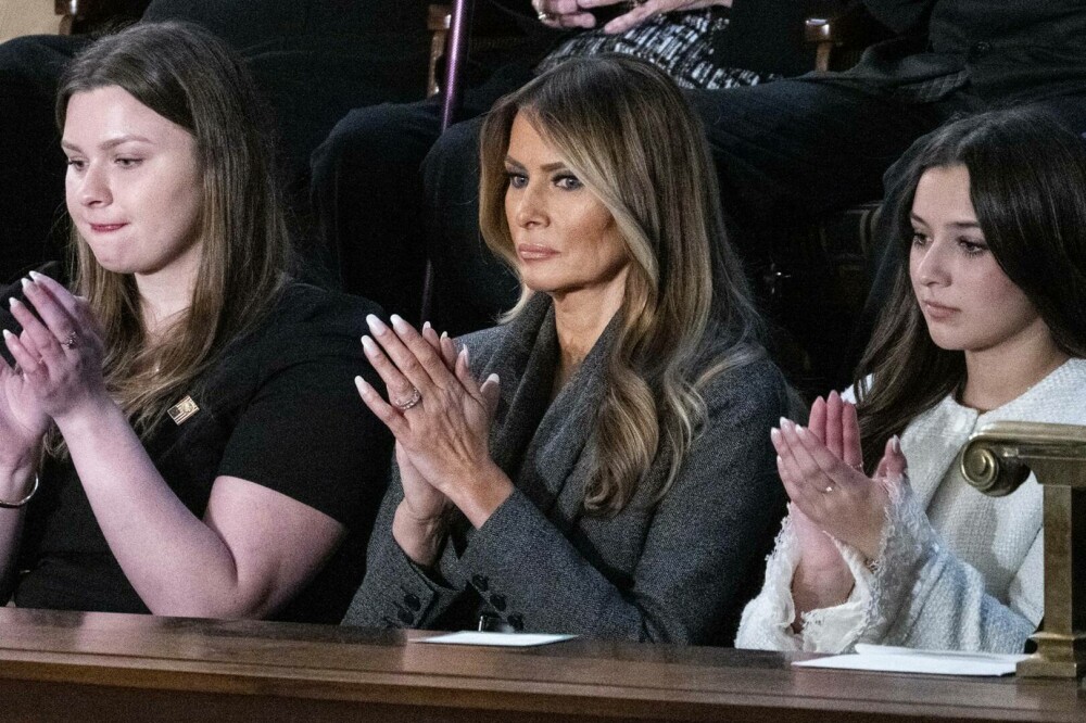 Melania Trump împlineşte 55 de ani. De la topmodel sloven la primă doamnă a Statelor Unite ale Americii. GALERIE FOTO - Imaginea 49