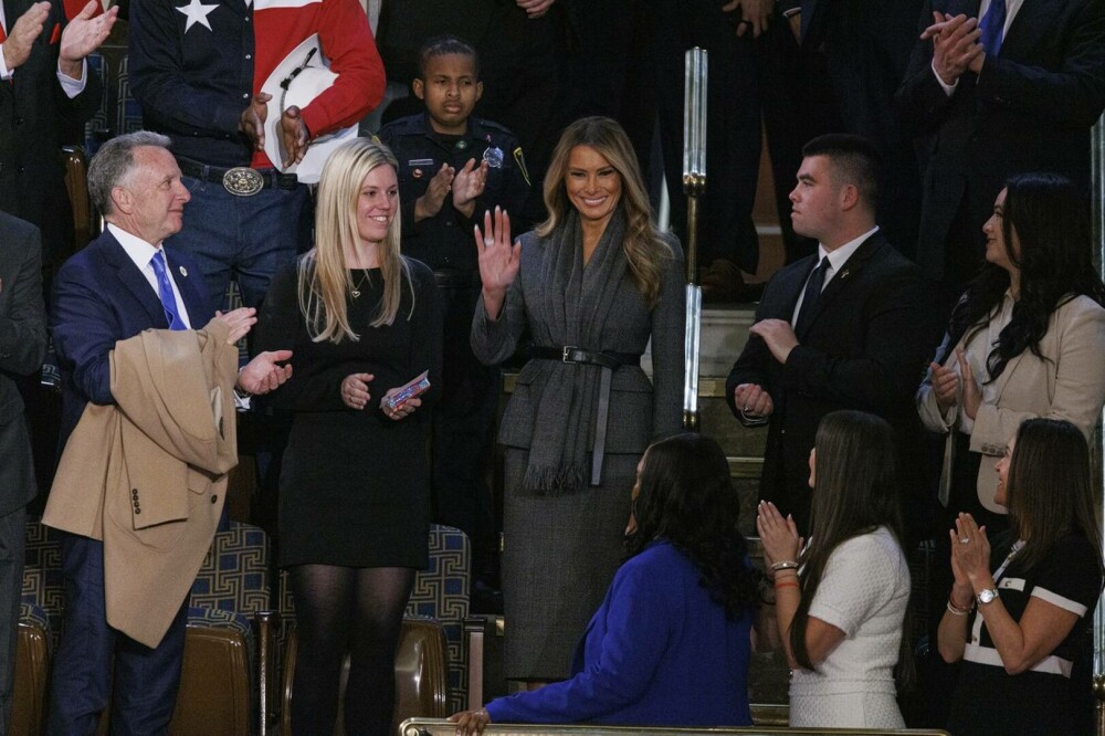 Melania Trump împlineşte 55 de ani. De la topmodel sloven la primă doamnă a Statelor Unite ale Americii. GALERIE FOTO - Imaginea 50
