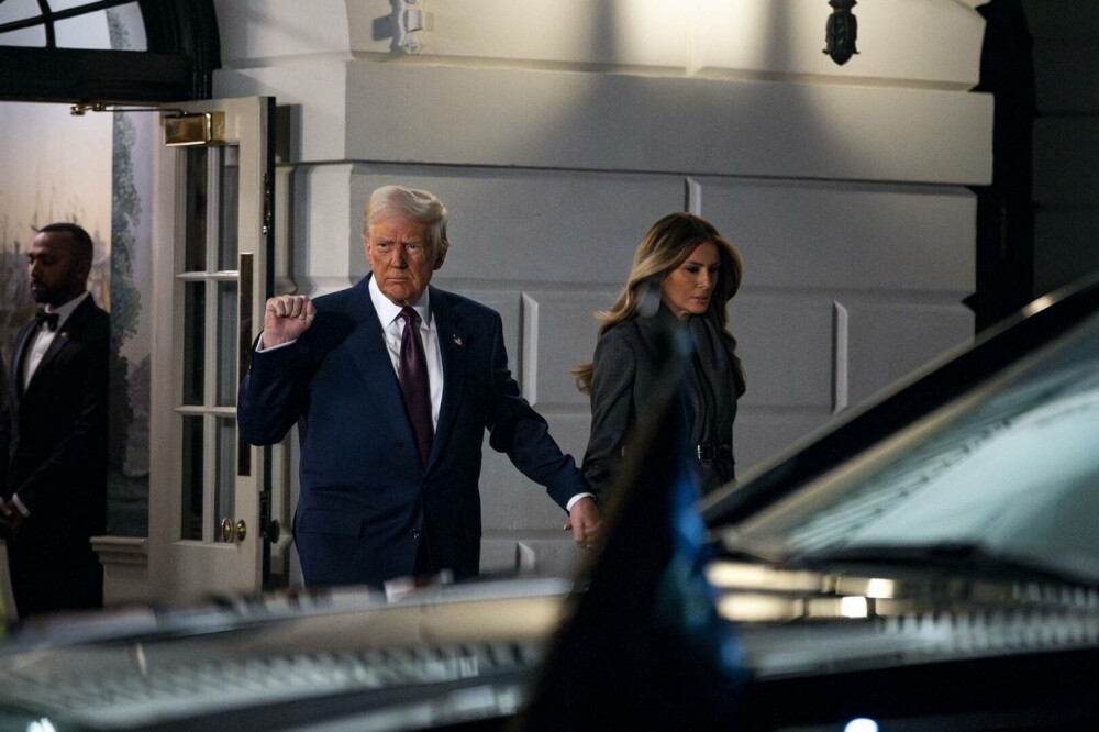 Melania Trump împlineşte 55 de ani. De la topmodel sloven la primă doamnă a Statelor Unite ale Americii. GALERIE FOTO - Imaginea 51