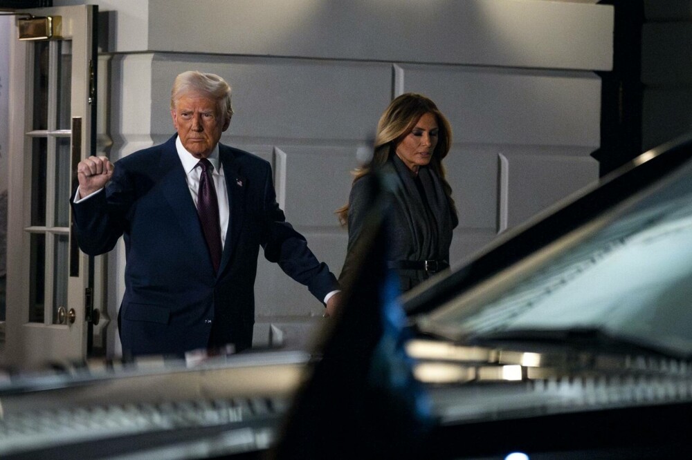 Melania Trump împlineşte 55 de ani. De la topmodel sloven la primă doamnă a Statelor Unite ale Americii. GALERIE FOTO - Imaginea 48