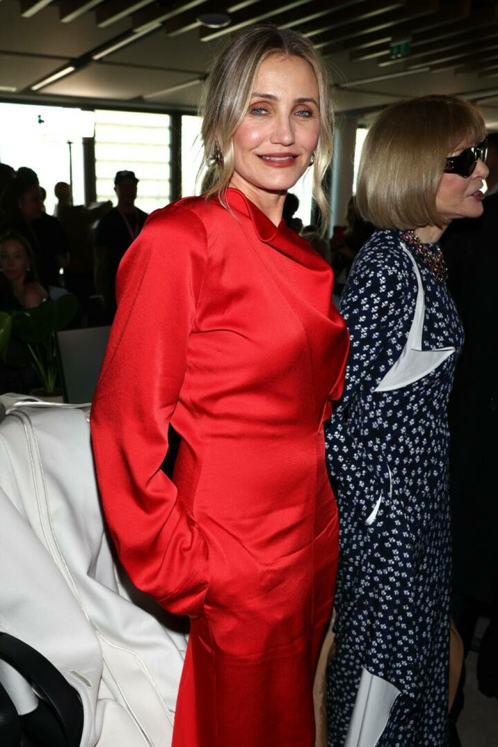 Cameron Diaz, strălucitoare la Săptămâna Modei de la Paris, după 13 ani de absență. GALERIE FOTO - Imaginea 1