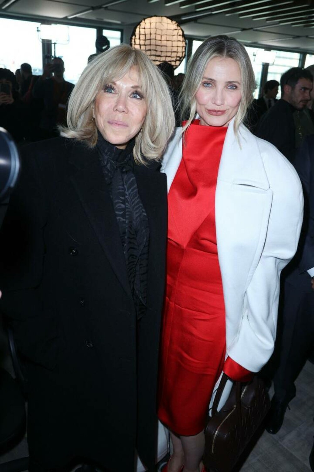 Cameron Diaz, strălucitoare la Săptămâna Modei de la Paris, după 13 ani de absență. GALERIE FOTO - Imaginea 2