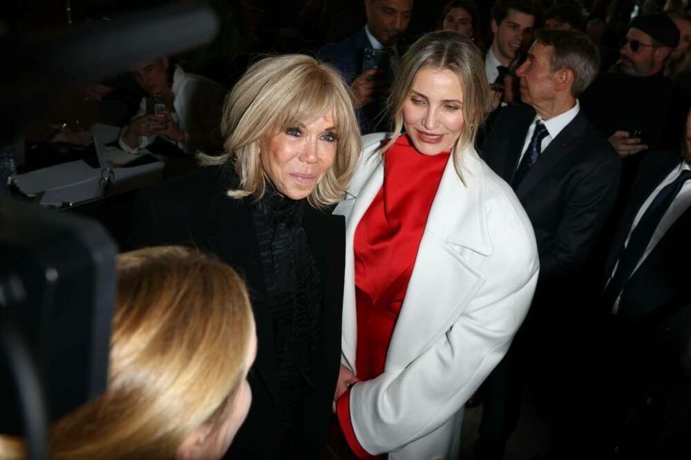 Cameron Diaz, strălucitoare la Săptămâna Modei de la Paris, după 13 ani de absență. GALERIE FOTO - Imaginea 4