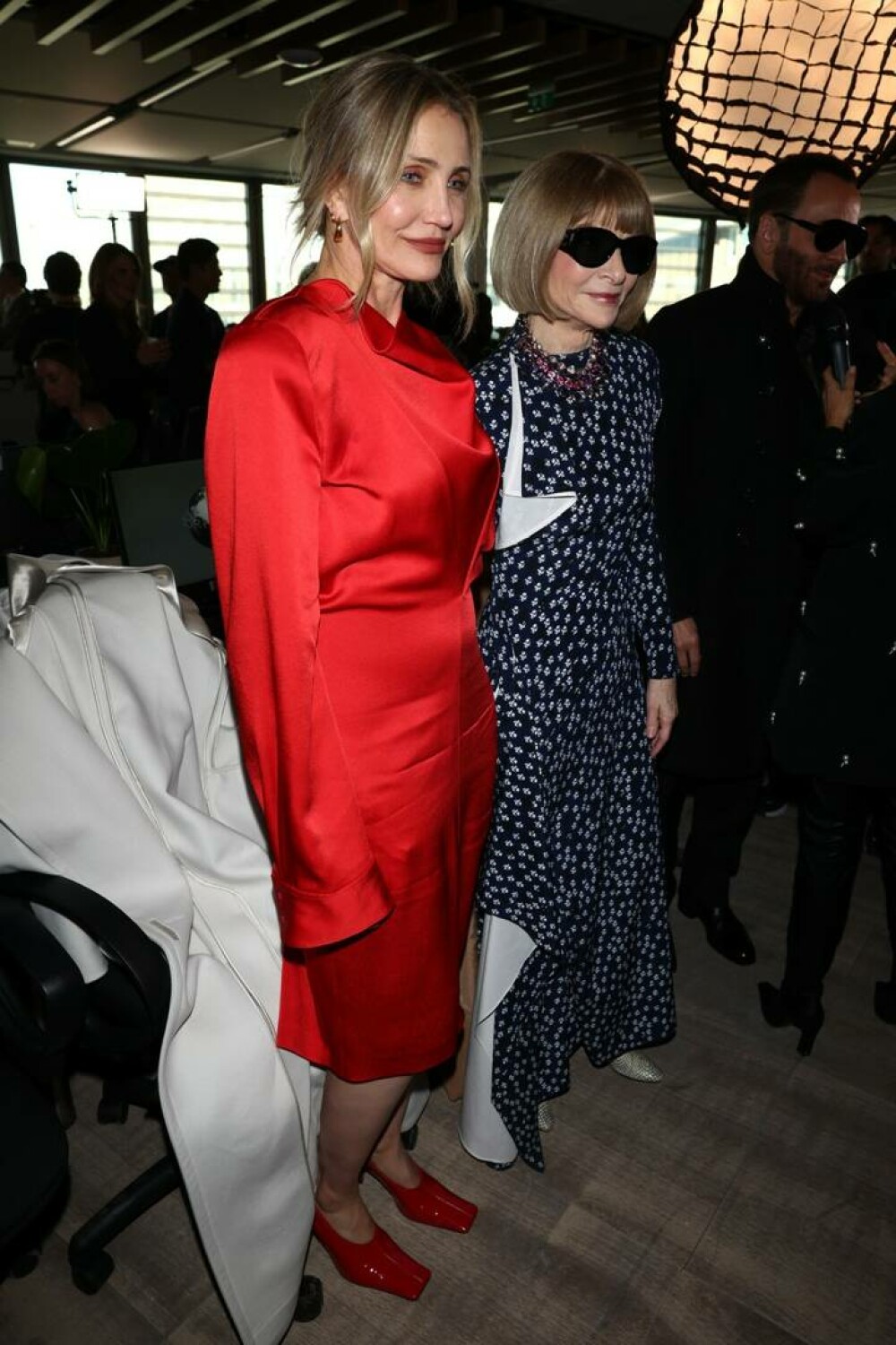 Cameron Diaz, strălucitoare la Săptămâna Modei de la Paris, după 13 ani de absență. GALERIE FOTO - Imaginea 5