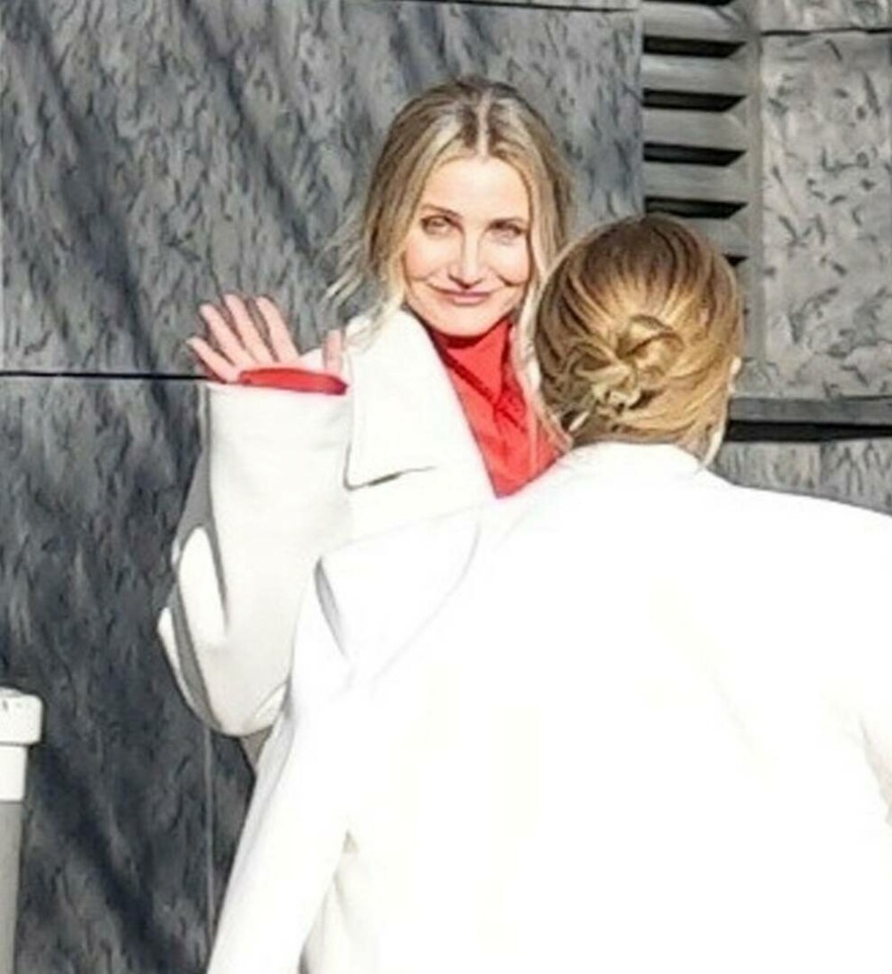 Cameron Diaz, strălucitoare la Săptămâna Modei de la Paris, după 13 ani de absență. GALERIE FOTO - Imaginea 6