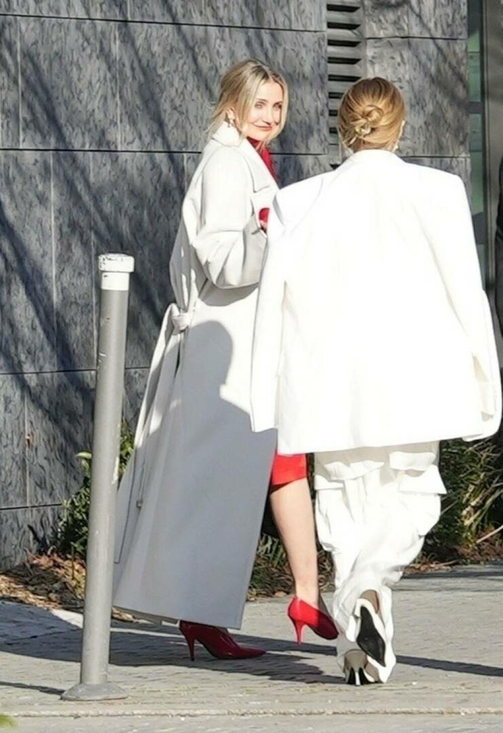 Cameron Diaz, strălucitoare la Săptămâna Modei de la Paris, după 13 ani de absență. GALERIE FOTO - Imaginea 7