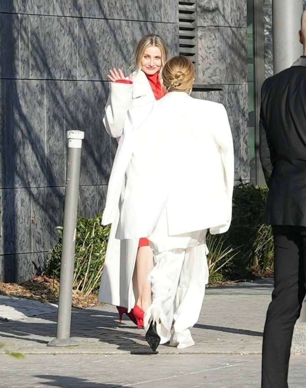 Cameron Diaz, strălucitoare la Săptămâna Modei de la Paris, după 13 ani de absență. GALERIE FOTO - Imaginea 8