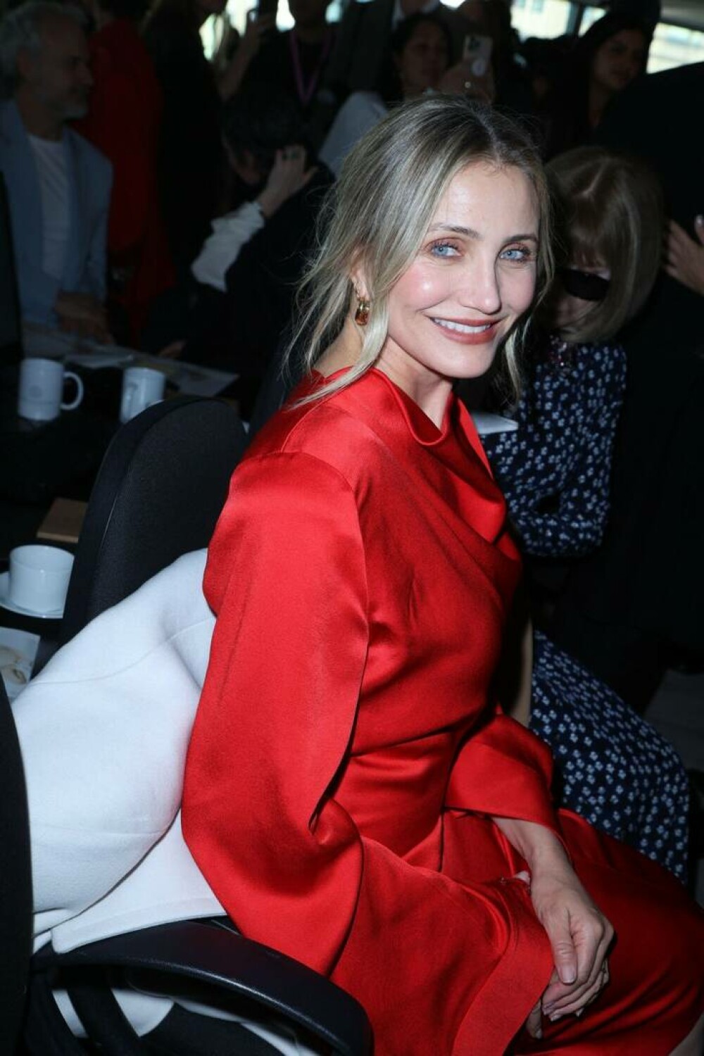 Cameron Diaz, strălucitoare la Săptămâna Modei de la Paris, după 13 ani de absență. GALERIE FOTO - Imaginea 9