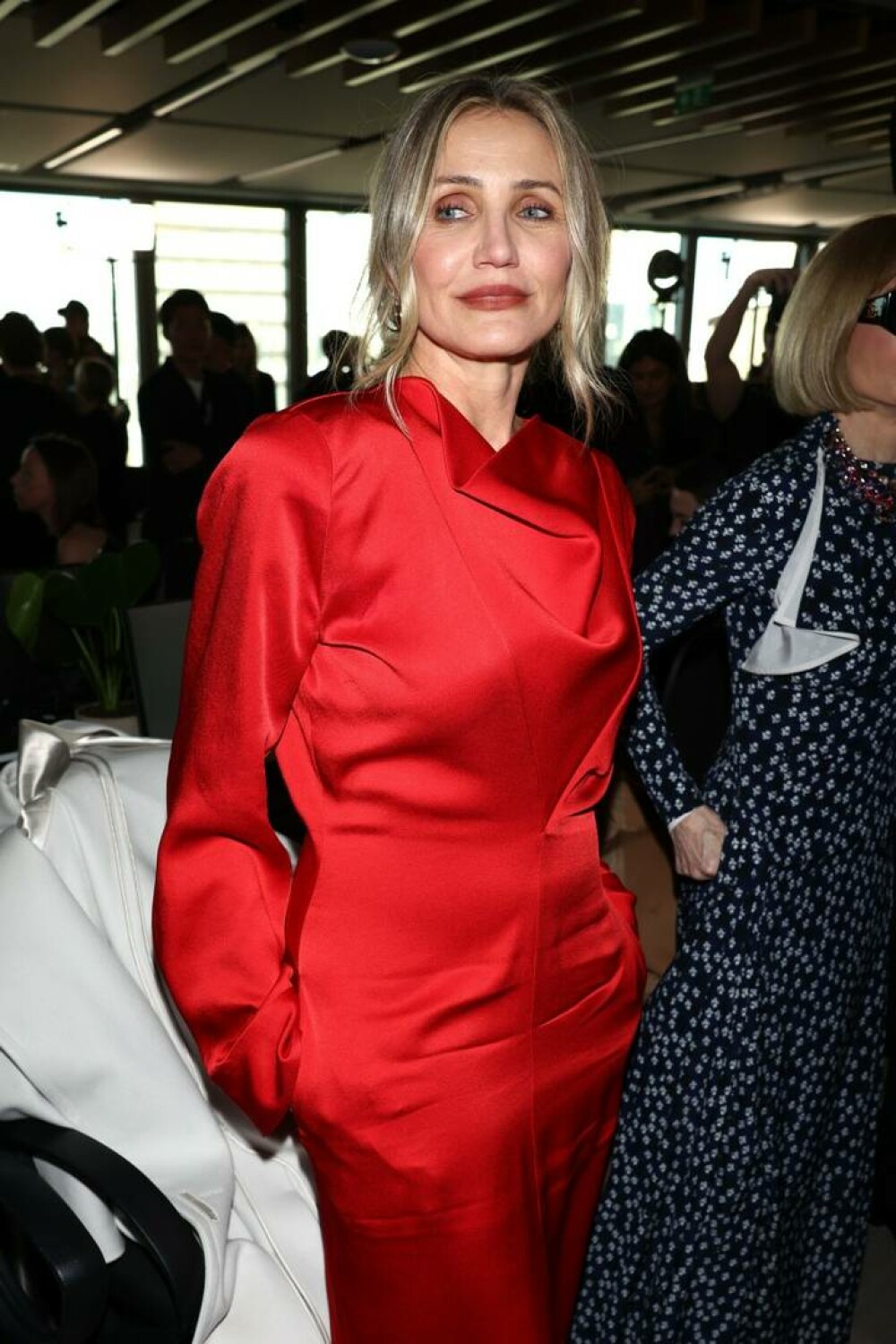 Cameron Diaz, strălucitoare la Săptămâna Modei de la Paris, după 13 ani de absență. GALERIE FOTO - Imaginea 10