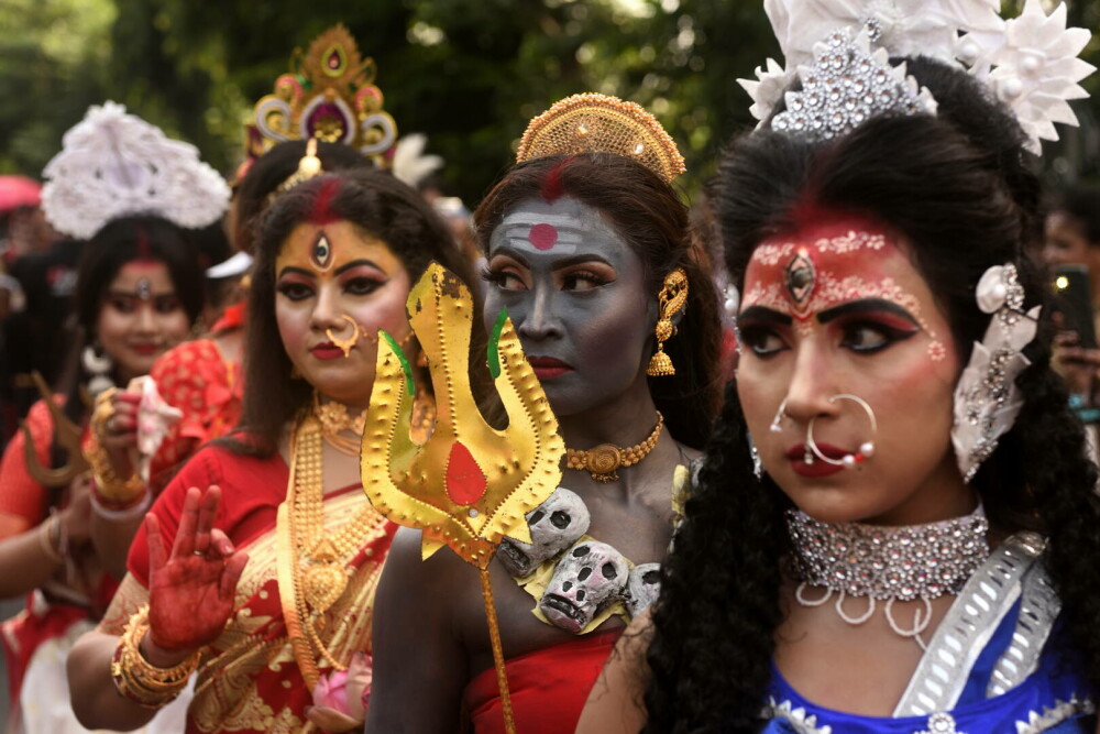 Frumusețea fără frontiere. O poveste scrisă pe chipurile femeilor din întreaga lume. GALERIE FOTO - Imaginea 2