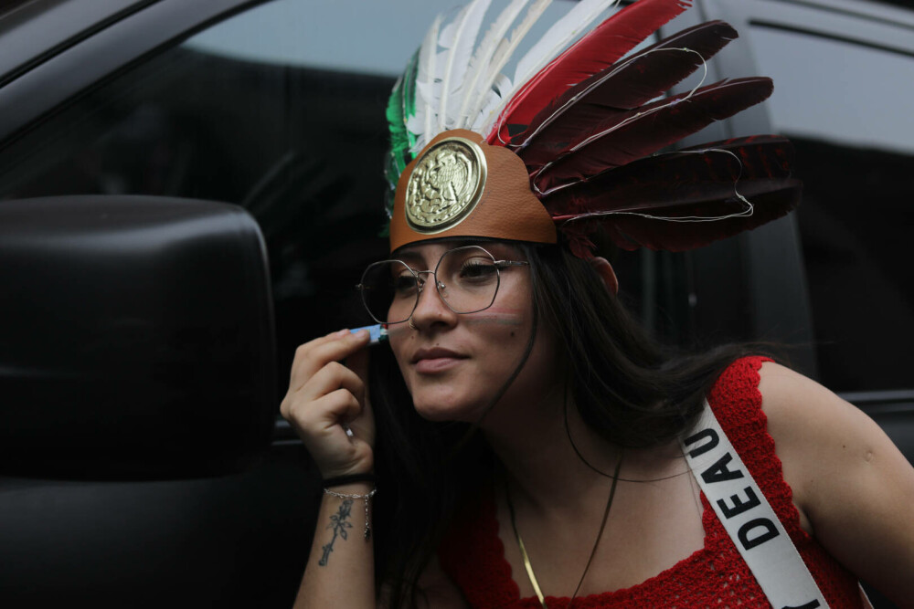 Frumusețea fără frontiere. O poveste scrisă pe chipurile femeilor din întreaga lume. GALERIE FOTO - Imaginea 6