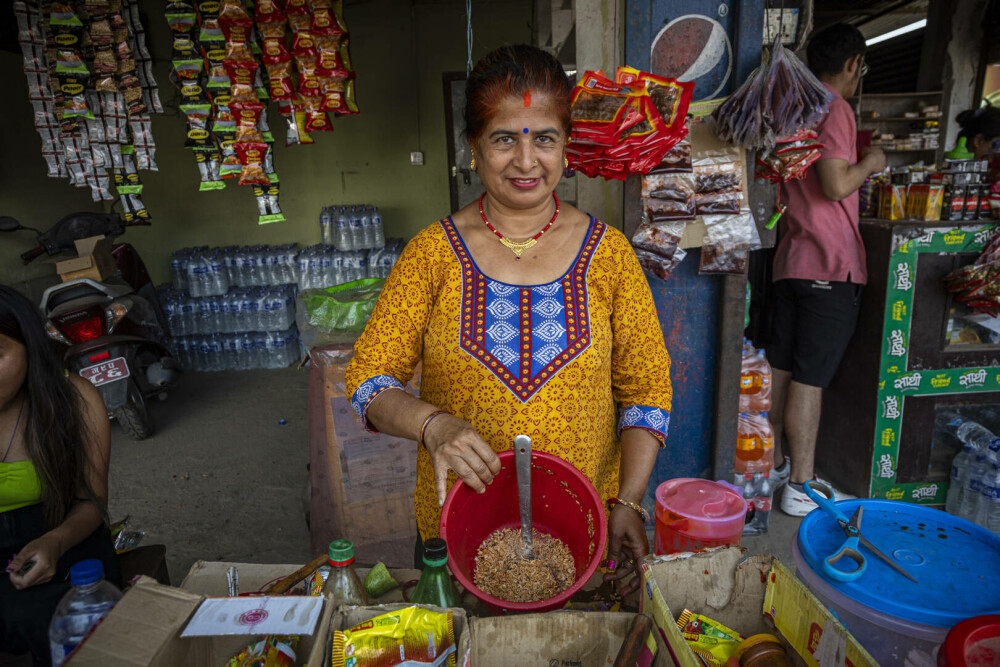 Frumusețea fără frontiere. O poveste scrisă pe chipurile femeilor din întreaga lume. GALERIE FOTO - Imaginea 25