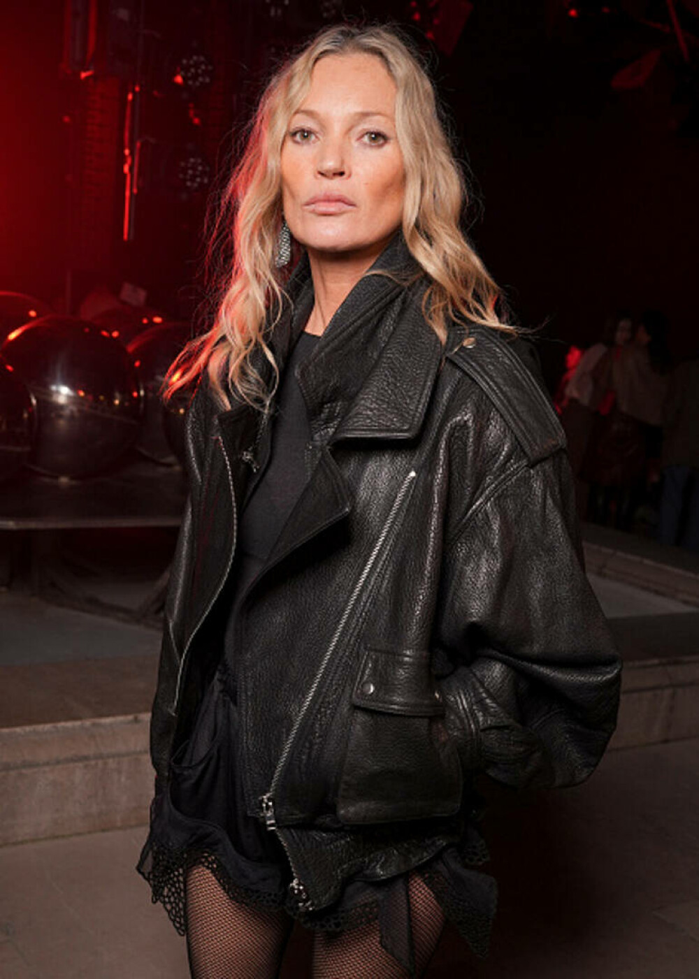 Kate Moss și fiica sa, apariție sofisticată la Săptămâna Modei de la Paris. Lila Moss, pe urmele mamei sale. GALERIE FOTO - Imaginea 7