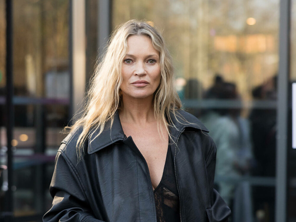 Kate Moss și fiica sa, apariție sofisticată la Săptămâna Modei de la Paris. Lila Moss, pe urmele mamei sale. GALERIE FOTO - Imaginea 9