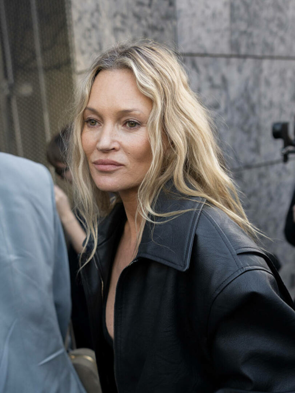 Kate Moss și fiica sa, apariție sofisticată la Săptămâna Modei de la Paris. Lila Moss, pe urmele mamei sale. GALERIE FOTO - Imaginea 11