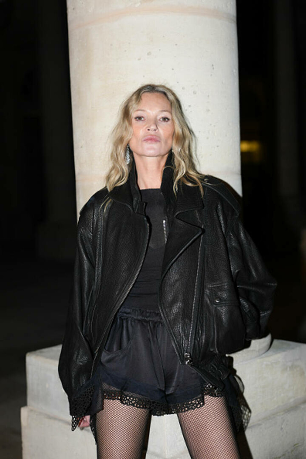 Kate Moss și fiica sa, apariție sofisticată la Săptămâna Modei de la Paris. Lila Moss, pe urmele mamei sale. GALERIE FOTO - Imaginea 17