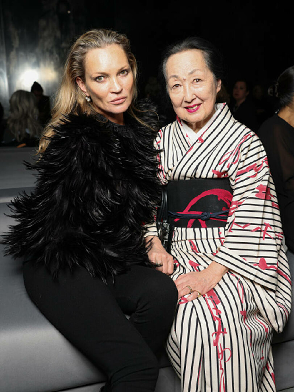 Kate Moss și fiica sa, apariție sofisticată la Săptămâna Modei de la Paris. Lila Moss, pe urmele mamei sale. GALERIE FOTO - Imaginea 18