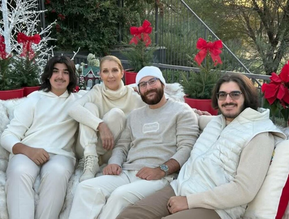 Cum arată cei trei copii ai lui Céline Dion. Cine sunt René-Charles, Nelson și Eddy | FOTO - Imaginea 2