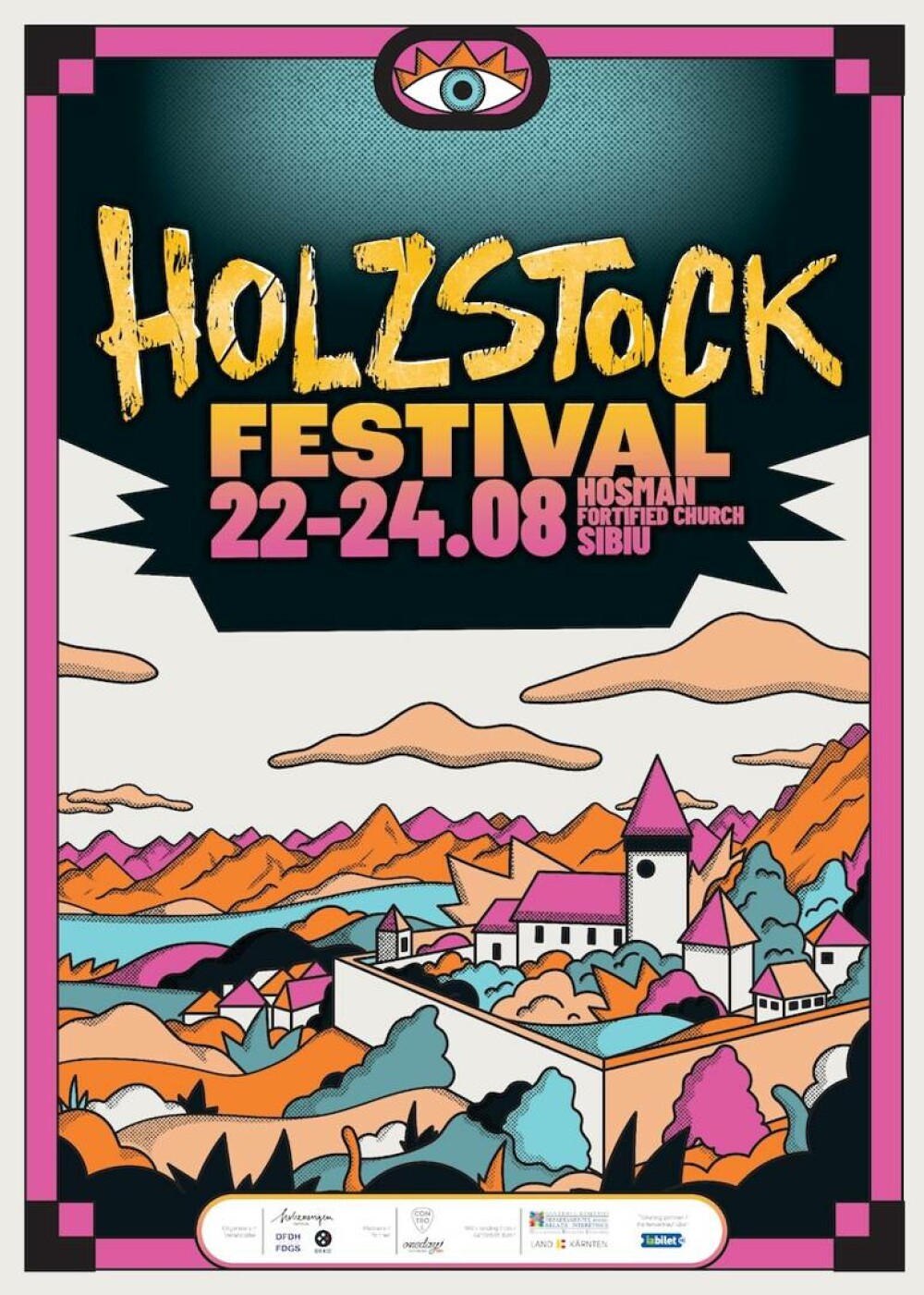 S-a anunțat Holzstock Indie Festival 2025, singurul festival de muzică din România în grădina unei biserici fortificate - Imaginea 5