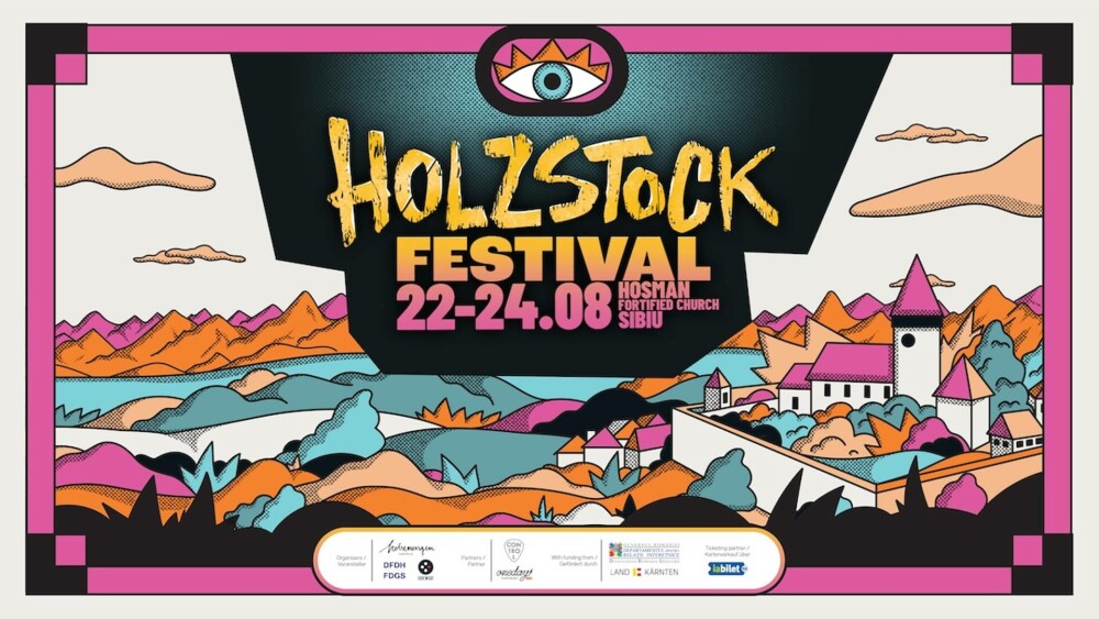 S-a anunțat Holzstock Indie Festival 2025, singurul festival de muzică din România în grădina unei biserici fortificate - Imaginea 6